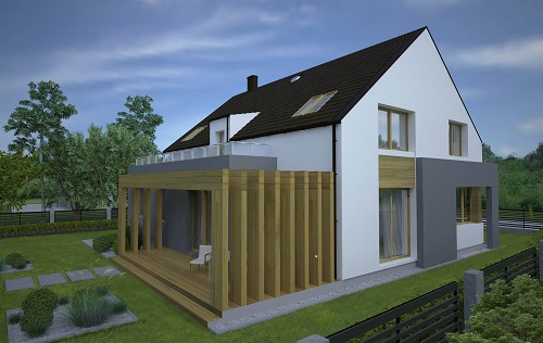 Domek – pozwolenie na budowę