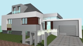 RS Architektura - nowoczesny dom