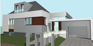 RS Architecture - nowoczesny dom