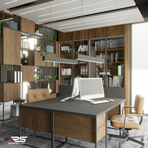 projekt biura